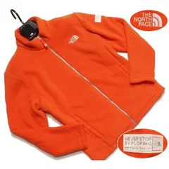 新品正規 ノースフェイス ホワイトレーベル 裏ボア M's LOYALTON フリース/ジャケット メンズXXLオレンジ(ORG)