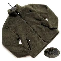 新品正規 ノースフェイス ホワイトレーベル 海外限定 スタンドネック SHERPA1 ボアフリース/ジャケット メンズLカーキ(KHA)