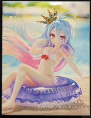 타이토 Aqua Float Girls 피규어 노게임·노라이프 화이트