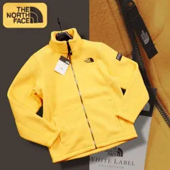 新品正規 ノースフェイス ホワイトレーベル MULTI LOYALTON ZIP UP フリースジャケット メンズMイエロー(YEW)