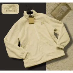 新品正規 ノースフェイス 海外限定 裏地付き CARAVAN 6 シェルパ ボアフリース/ジャケット メンズLクリーム(CRE)