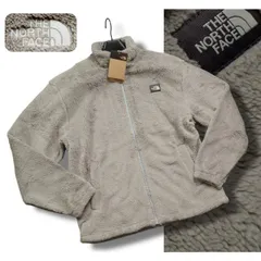 新品正規 ノースフェイス 海外限定 裏地付き CARAVAN 7 シェルパ ボアフリース/ジャケット メンズLライトグレー(LGY)