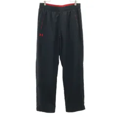 UNDER ARMOUR アンダーアーマー ウインドパンツ XL チャコールブラック メンズ 古着