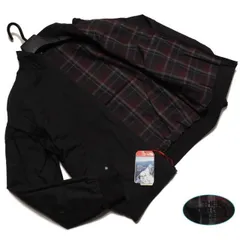 新品正規19900円 ノースフェイス DWR強化撥水 リバーシブル HARRINGTON ジャケット メンズLブラック(JBK)