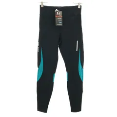 未使用 UNDER ARMOUR アンダーアーマー UA CGサーモ コンプレッション タイツ MD ブラック レギンス メンズ 古着