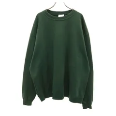 Champion チャンピオン 長袖 スウェット トレーナー XL/3XL 深緑 メンズ 古着