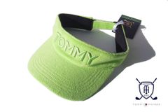 新品｜未使用｜トミー ヒルフィガーゴルフ｜Tommy Hilfiger Golf｜ゴルフパイルバイザー｜レディースゴルフウェア｜THMB3F21