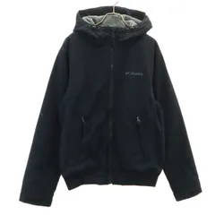 Columbia コロンビア ロマビスタフーディー ジャケット M ブラック アウトドア 裏フリース メンズ 古着