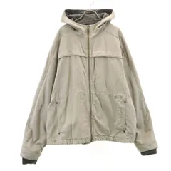 Columbia コロンビア ジャケット XL グレー アウトドア メンズ 古着