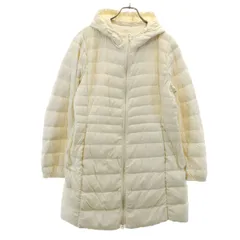 UNIQLO ユニクロ ウルトラライトダウンジャケット XL ホワイト レディース 古着