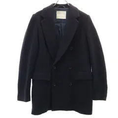 AK＋1 EFFE BEAMS エーケーワン ジャケット 36 ネイビー ボア レディース 古着