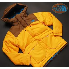 新品正規52000円 ノースフェイス HYVENT防水 グースダウン90% HALF DOME ダウンジャケット レディースL(メンズS)オレンジ(ORG)直営店購入