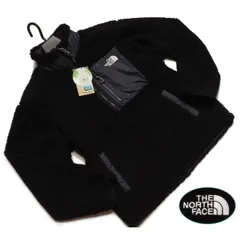 新品正規 ノースフェイス 海外限定 PLAY GREEN RVS リバーシブル ボアフリース/ジャケット メンズLブラック(BLK)