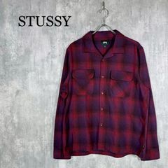 90s OLD ステューシー stussy チェックシャツ 長袖 USA製 - メルカリ