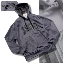 新品正規 ノースフェイス ホワイトレーベル 裏起毛 段ボールニット 1966 HOOD PULLOVER 11 パーカー メンズXLチャコール(CHC)