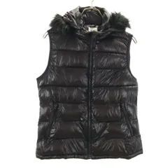 GAP ギャップ 中綿ベスト M ブラック メンズ 古着