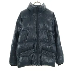 GAP ギャップ ダウンジャケット M ネイビー メンズ 古着