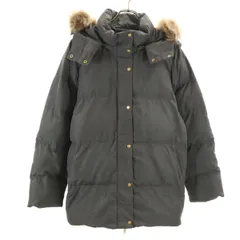 niko and... ニコアンド 中綿コート 4 グレー レディース 古着