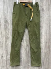 Gramicci グラミチ NN PANTS GARMENT DYE TIGHT FIT イージー パンツ sizeM/カーキ ■■ メンズ