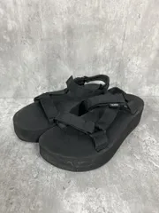 Teva テバ 厚底 スポーツ サンダル size22.5cm/黒 ■◆ レディース