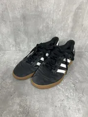 adidas originals アディダスオリジナルス ＢＵＳＥＮＩＴＺ ローカット スニーカー size23.5ｃｍ/黒 ■■◎レディース