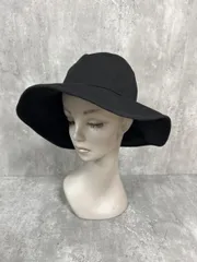 kijima takayuki 別注 バケット ハット size1/黒 ■■ レディース