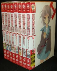 アニメDVD 涼宮ハルヒの憂鬱 1期 限定全8巻 セット