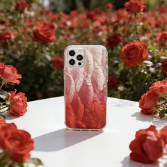 iPhone 16 15 14 13 ケース 螺鈿風 天然貝シェル バラ 全機種対応 ソフト 耐衝撃カバー プレミアムスマホケース おしゃれ スタイリッシュ 誕生日 記念日