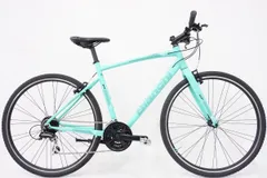 福本寛幸 Bianchi C Sport 1 改クロスバイク ミント 福本寛幸 様専用Bianchi C Sport 1 改クロスバイク ミント