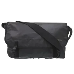 美品 ポーター PORTER SONIC CONVERTIBLE MESSENGER BAG メッセンジャーバッグ PVC ブラック 0471 吉田カバン