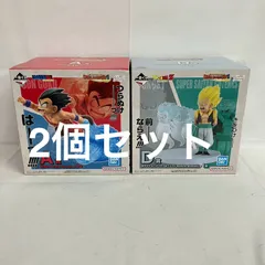 未開封 一番くじ ドラゴンボール DRAGON HISTORYⅡ A賞 D賞 2個セット SFQ377 c111