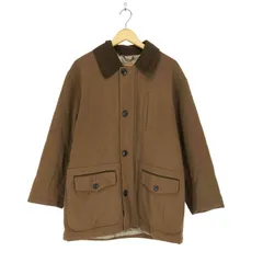 ユーズドフルギ USED古着 {{PORT de BAMBOO}} カシミヤ混カーコート メンズ S