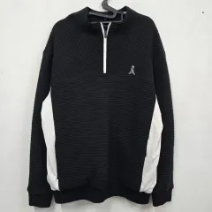 正規品/105 핑 メンズ ハーフジップ 防風ニット HH