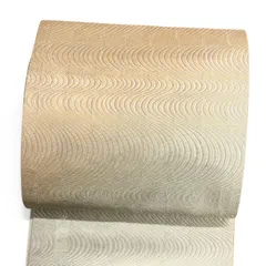 【和田光正】銀彩 袋帯 落款有 和田光正】銀彩 袋帯 落款有 金彩友禅作家「和田光正」美しい袋帯をご