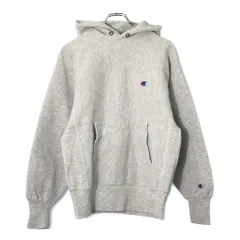 90年代 USA製 Champion チャンピオン REVERSE WEAVE リバースウィーブ ワンポイントロゴ スウェットパーカー(メンズ M)中古 古着 V9354