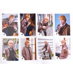 宇宙six 原嘉孝　目黒蓮　公式写真　Summer Paradise 12枚 目黒蓮 宇宙Six(原嘉孝) 公式写真 12枚【SNM14】コンプリート フル