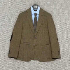 マッシモ ドゥッティ ヘリンボーン スポーツコート