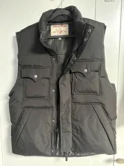 トゥルーレリジョン ダウンベスト mサイズ