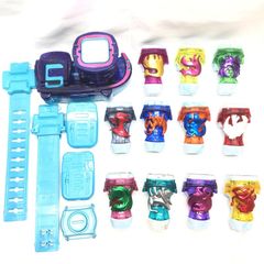 発光 DXライドウォッチ リバイ＆バイス風リペイント 改造 リバイス