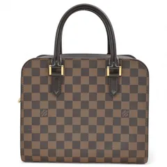 ルイヴィトン ダミエ トリアナ ハンドバッグ Aランク lv8858bd