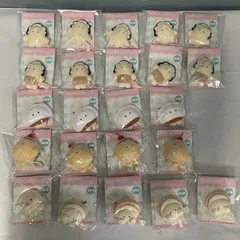 求心フレンズ ヘアゴム 全5種 牡蠣 牡蠣フライ ホタテ 餃子 プリン 23個セット