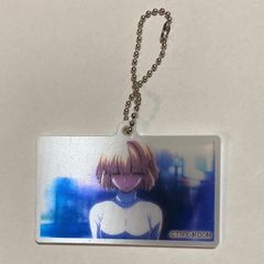 ブルー フクヤ アクリルフレーム リボン ハート エンゲージ アリス