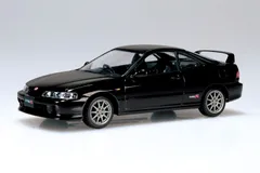 アオシマ プラモデル 1/32 楽プラ スナップキット No.22-GB ホンダ DC2インテグラ タイプR グラナダブラックパール