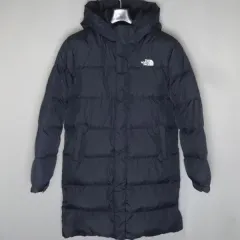 THE NORTH FACE ザノースフェイス / キッズジュニアキッズ身長160cm / ダウンロング丈ダウンジャケットフード付きダウンコートジャケットアウター / ヴィンテージ152