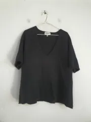 addaboah レディース 25年 ウール カシミア 半袖 ニット 77-88