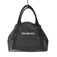2025年最新】（中古）(バレンシアガ)BALENCIAGA 339933 ネイビーカバス