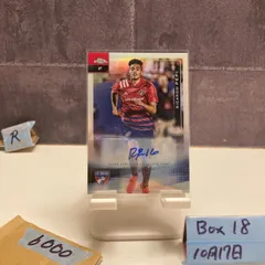 2021 Topps Chrome MLS Ricardo Pepi 直筆サインカード FC Dallas Refractor カード