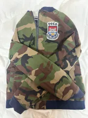 ポロ ラルフローレン リバーシブル カモ ジャケット