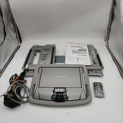 トヨタ純正 ナビゲーション&エアコンパネル・フリップダウンモニター