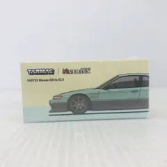 【未開封】TARMAC VERTEX 日産 Silvia S13 グリーン×グレー